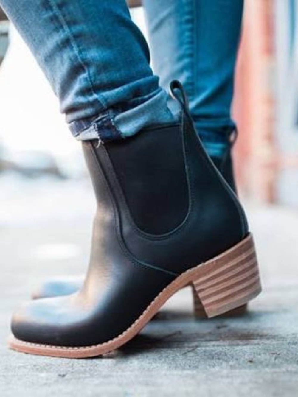 Red Wing Chelsea Leather Boots